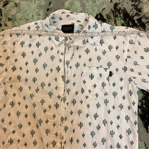 Valor cactus button down - Picture 5 of 6